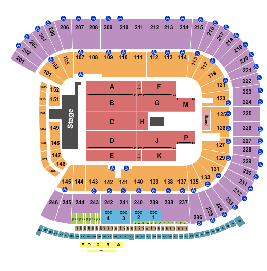 Huntington Bank Stadium Dave Matthews Seating Chart